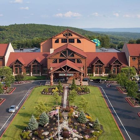 Great Wolf Lodge Scotrun Exterior foto